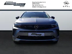 Lack grau artense/metallic kla Gebraucht 2023 Opel Grandland X Elegance SUV | 26.590 € (Fairer Preis)