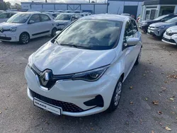 Blanc glacier Gebraucht 2022 Renault Zoe Evolution Kleinwagen | 15.490 € (Fairer Preis)