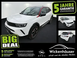 Jade weiss/arktis weiss Gebraucht 2021 Opel Mokka GS Line SUV | 16.490 € (Fairer Preis)