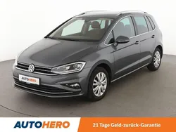 Grau Gebraucht 2019 VW Golf Sportsvan Highline Van / Kleinbus | 17.960 € (Guter Preis)