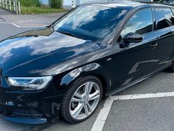 Schwarz Gebraucht 2019 Audi A3 S-Line Limousine | 20.700 € (Fairer Preis)