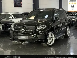 Schwarz Gebraucht 2018 Mercedes GLS350 AMG line SUV | 50.990 € (Etwas zu teuer)