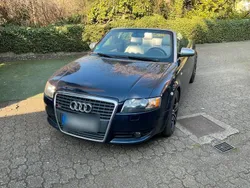 Blau Gebraucht 2005 Audi S4 Cabriolet Cabrio | 22.195 € (Etwas zu teuer)