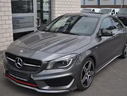 Grau Gebraucht 2014 Mercedes CLA250 AMG Limousine | 16.980 € (Fairer Preis)