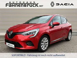 Rot Gebraucht 2020 Renault Clio V Experience Limousine | 13.490 € (Fairer Preis)