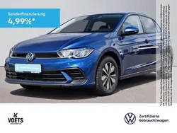 Blau Gebraucht 2024 VW Polo IQ Drive Limousine | 20.980 € (Fairer Preis)