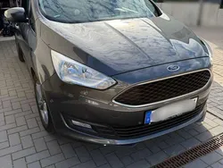 Grau Gebraucht 2019 Ford C-MAX Titanium Van / Kleinbus | 14.800 € (Fairer Preis)