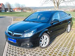 Schwarz Gebraucht 2008 Opel Vectra GTS OPC Kombi | 3.300 €