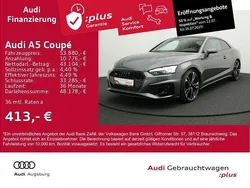 Daytonagrau perleffekt Gebraucht 2024 Audi A5 S-Line Coupé | 53.880 € (Guter Preis)