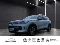 Oyster silver (silber) Neu 2025 VW Tiguan Life SUV | 38.440 € (Superpreis)