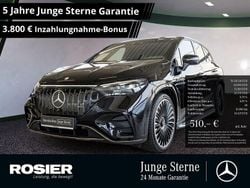 Schwarz / obsidianschwarz Gebraucht 2023 Mercedes EQE AMG 43 Premium Plus SUV | 75.740 € (Guter Preis)