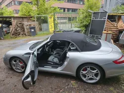 Silber Gebraucht 2005 Porsche 911 Carrera S Cabriolet Cabrio | 36.990 € (Guter Preis)
