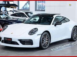 Grau Gebraucht 2021 Porsche 911 Carrera 4S Sport | 149.000 € (Etwas zu teuer)