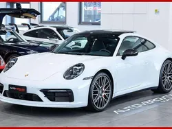 Grau Gebraucht 2021 Porsche 911 Carrera 4S Sport | 149.000 € (Etwas zu teuer)