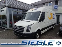 Weiß Gebraucht 2011 VW Crafter Van | 10.990 € (Etwas zu teuer)