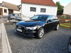 Schwarz Gebraucht 2014 Audi A6 Kombi | 10.000 € (Guter Preis)