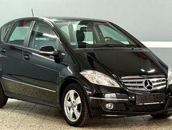 Schwarz Gebraucht 2012 Mercedes A180 Avantgarde Limousine | 6.990 € (Guter Preis)