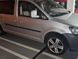 Silber Gebraucht 2010 VW Caddy Maxi Van / Kleinbus | 6.500 € (Guter Preis)