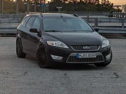 Schwarz Gebraucht 2009 Ford Mondeo Ghia Kombi | 3.999 € (Fairer Preis)