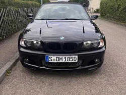 Schwarz Gebraucht 2002 BMW 318 Cabriolet M Sport Cabrio | 9.500 € (Teuer)