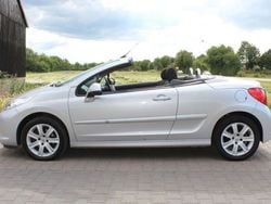 Silber Gebraucht 2009 Peugeot 207 CC Filou Cabrio | 4.690 € (Fairer Preis)