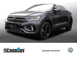 Grau Neu 2025 VW T-Roc Cabriolet R-line Cabrio | 39.250 € (Superpreis)