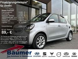 Grau Gebraucht 2016 Smart ForFour Passion Kleinwagen | 8.490 € (Etwas zu teuer)