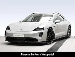 Weiß Gebraucht 2023 Porsche Taycan GTS Sport Turismo Limousine | 89.900 € (Etwas zu teuer)