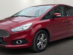 Rot Gebraucht 2018 Ford S-MAX Business Edition Van / Kleinbus | 11.400 € (Guter Preis)