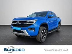 Mid blue metallic (metallic) Gebraucht 2024 VW Amarok Style Abholung | 50.880 € (Teuer)