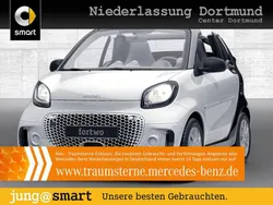 Weiß Gebraucht 2022 Smart ForTwo Electric Drive Pure Cabrio | 13.890 € (Fairer Preis)