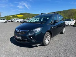 Grün Gebraucht 2015 Opel Zafira Tourer Style Van / Kleinbus | 4.790 € (Fairer Preis)