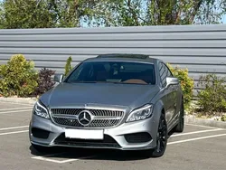 Grau Gebraucht 2016 Mercedes CLS350 Limousine | 30.950 € (Etwas zu teuer)