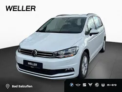 Weiss Gebraucht 2022 VW Touran Comfortline Van / Kleinbus | 26.350 € (Guter Preis)