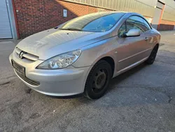 Aluminiumgrau/ mit schutzlack Gebraucht 2005 Peugeot 307 CC Filou Cabrio | 2.900 € (Fairer Preis)