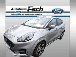 Solarsilber metallic Neu 2025 Ford Puma ST-Line SUV | 26.950 € (Fairer Preis)