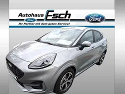 Solarsilber metallic Neu 2025 Ford Puma ST-Line SUV | 26.950 € (Guter Preis)