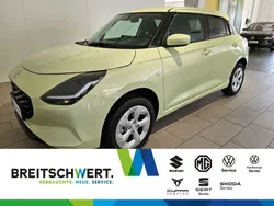 Cool yellow metallic Neu 2024 Suzuki Swift Comfort Limousine | 21.450 €