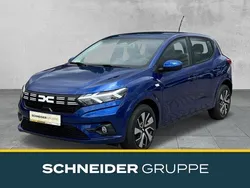Iron blau Neu 2024 Dacia Sandero Expression Kleinwagen | 19.450 € (Fairer Preis)