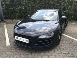 Phantomschwarz perle (metallic) Gebraucht 2010 Audi R8 Spyder Comfort Cabrio | 67.900 € (Fairer Preis)