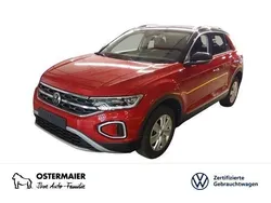 Rot Gebraucht 2023 VW T-Roc Style SUV | 26.760 € (Guter Preis)