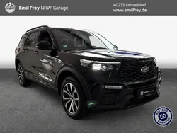 Schwarz Gebraucht 2024 Ford Explorer ST-Line SUV | 68.990 € (Teuer)