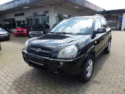 Schwarz Gebraucht 2006 Hyundai Tucson SUV | 3.700 € (Fairer Preis)