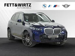Tansanitblau metallic Gebraucht 2024 BMW X5 M Sport SUV | 79.888 € (Guter Preis)