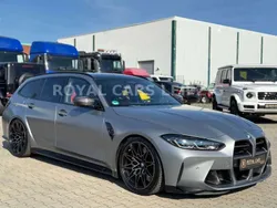 Frozen pure grey ii metallic Gebraucht 2023 BMW M3 Competition Edition Kombi | 96.990 € (Teuer)