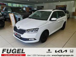 Candyweiss Gebraucht 2021 Skoda Fabia Style Kombi | 13.999 € (Fairer Preis)