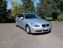 Silber Gebraucht 2004 BMW 520 Limousine | 8.990 €
