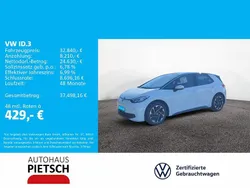 Weiß Gebraucht 2024 VW ID.3 Pro Kleinwagen | 32.840 € (Etwas zu teuer)