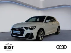 Gletscherweiß metallic Neu 2025 Audi A1 Sportback S-Line Kleinwagen | 25.890 € (Guter Preis)