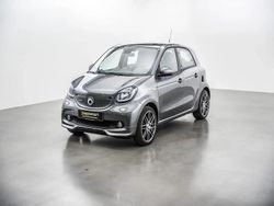 Graphite grey (metallic) Gebraucht 2018 Smart ForFour Brabus Xclusive Kleinwagen | 25.555 €